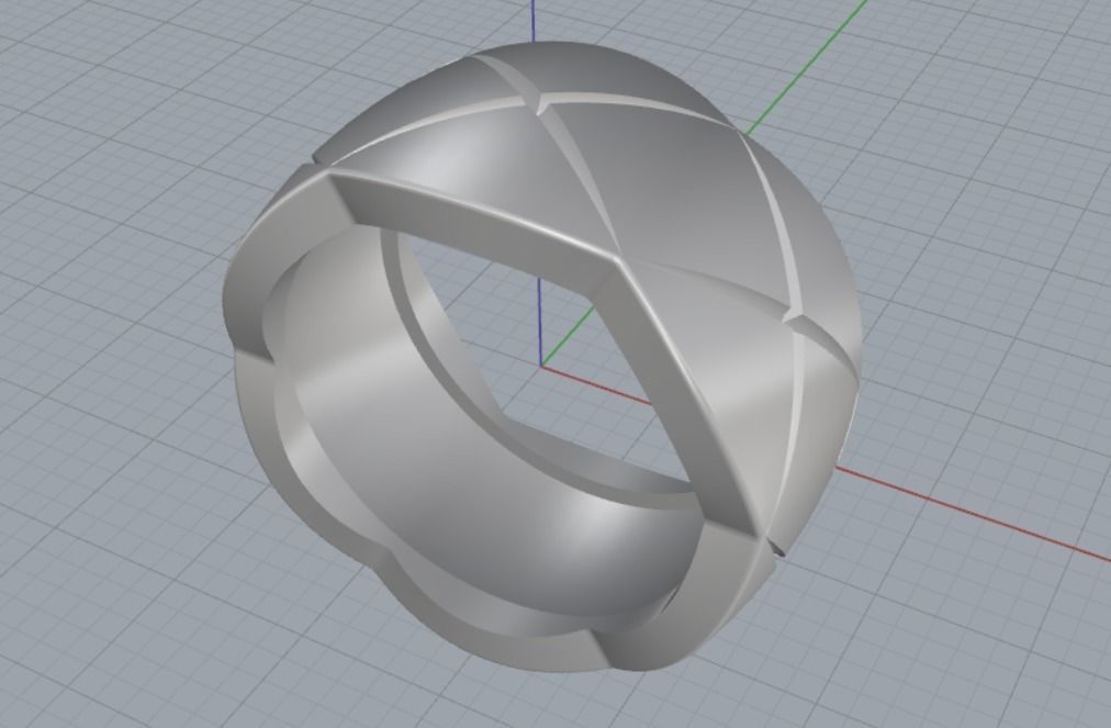 WEDDING RING 3D print model_10