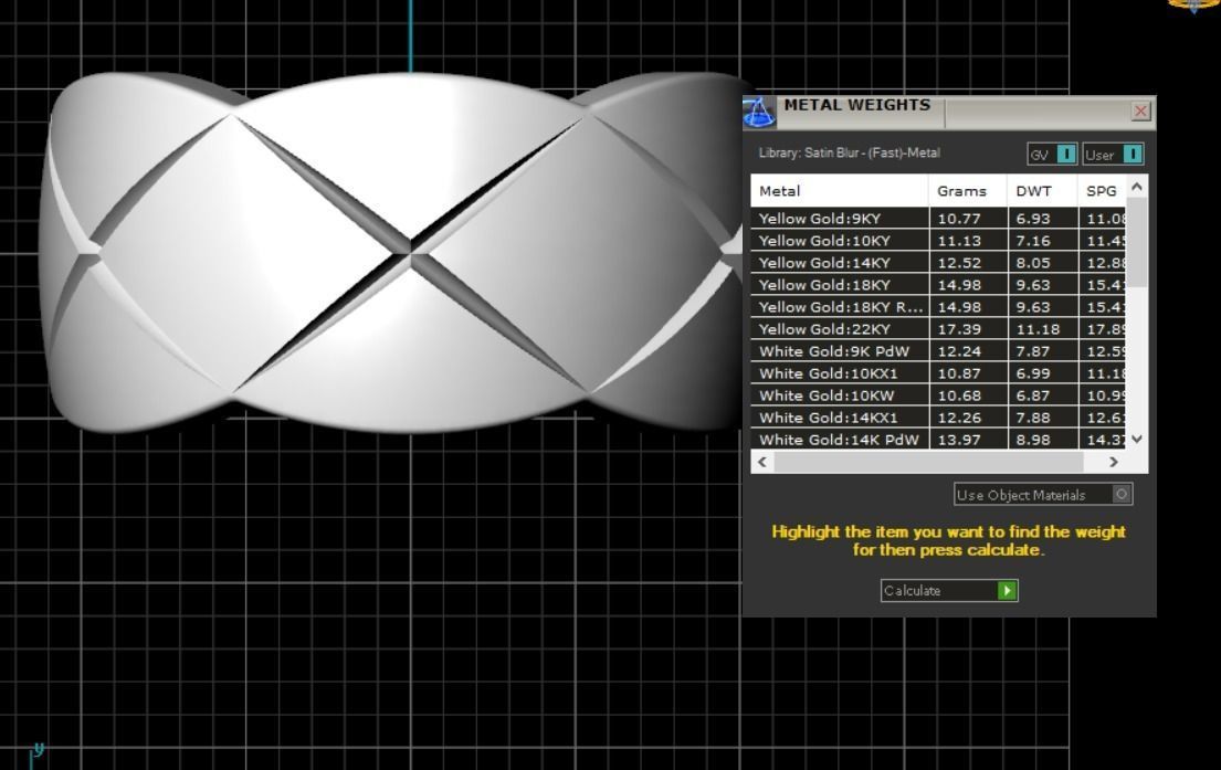 WEDDING RING 3D print model_12