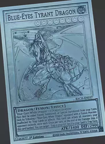 blue-eyes tyrant dragon - yugioh