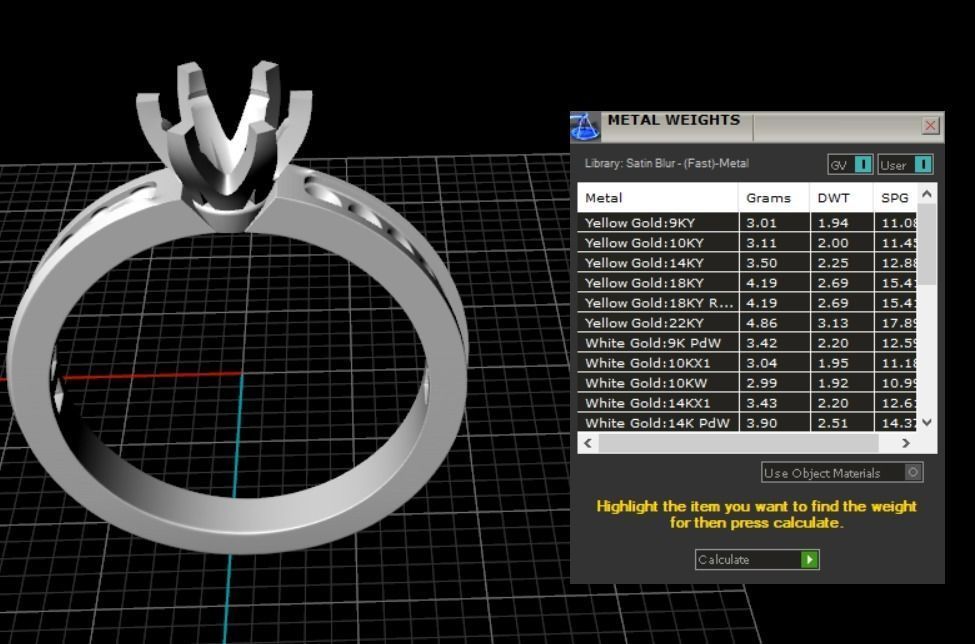 Engagement rings Free 3D print model_11