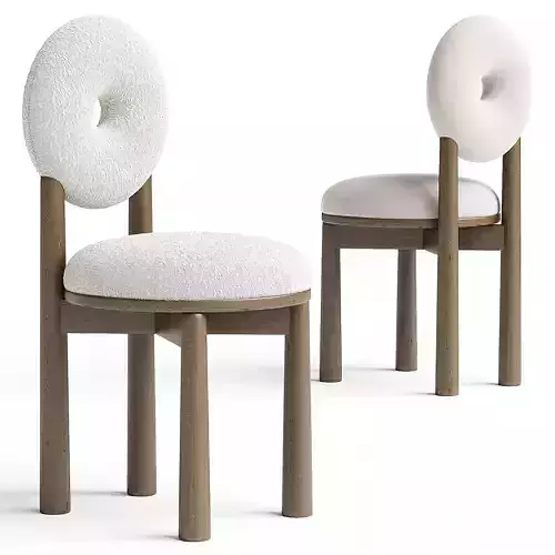 Baba Chair By Emmanuelle Simon 3d model 