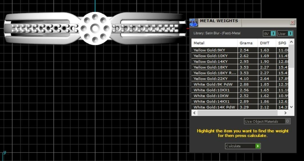Engagement rings 3D print model_11