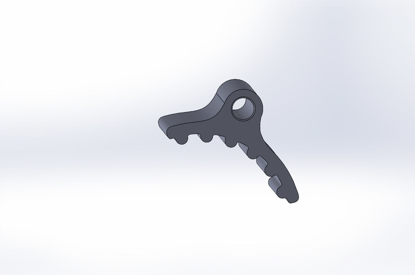 Crankshaft retainer for VAG timing change belt fixator TD 3D print model_1