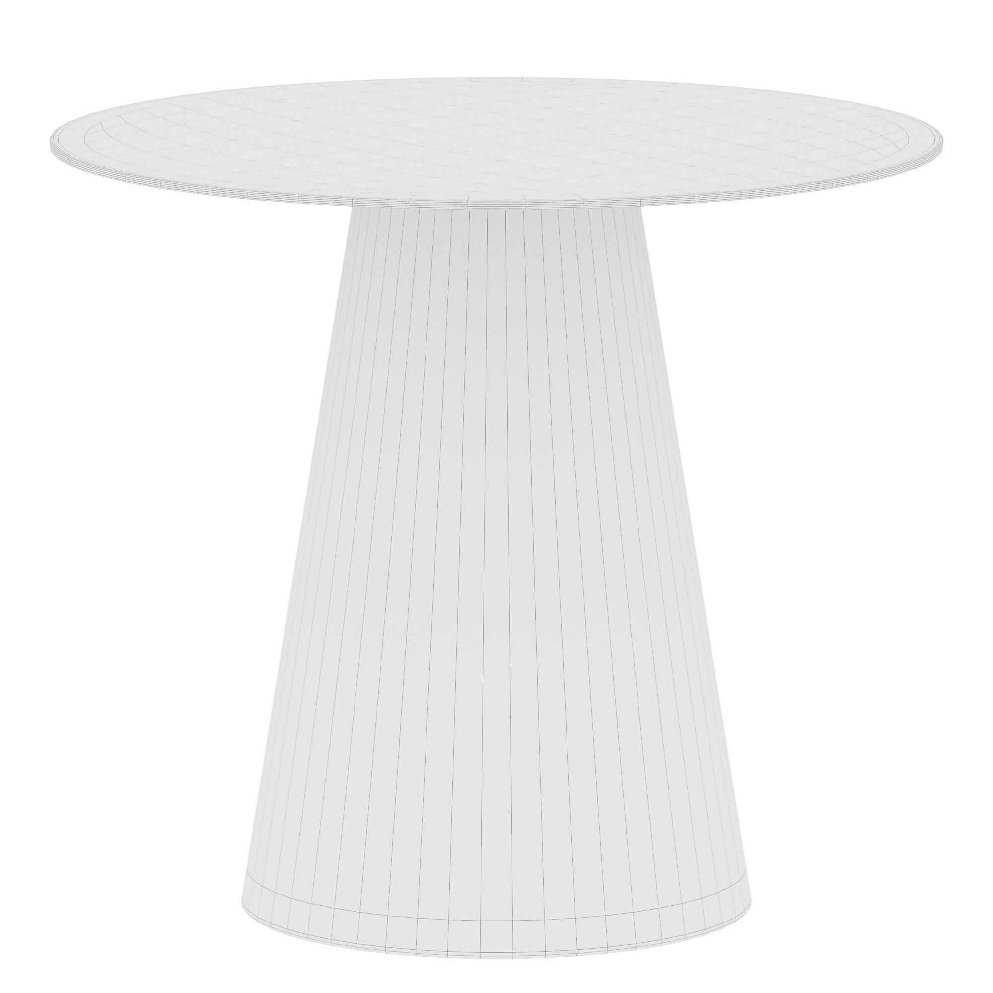 COFFEE TABLE MASTIC 3D model_1