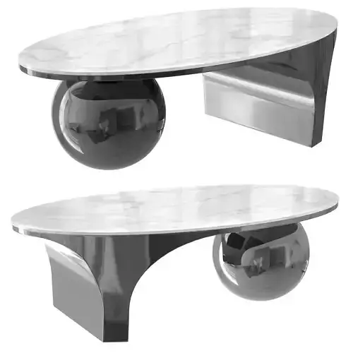 Coffee table RD 470 3D model