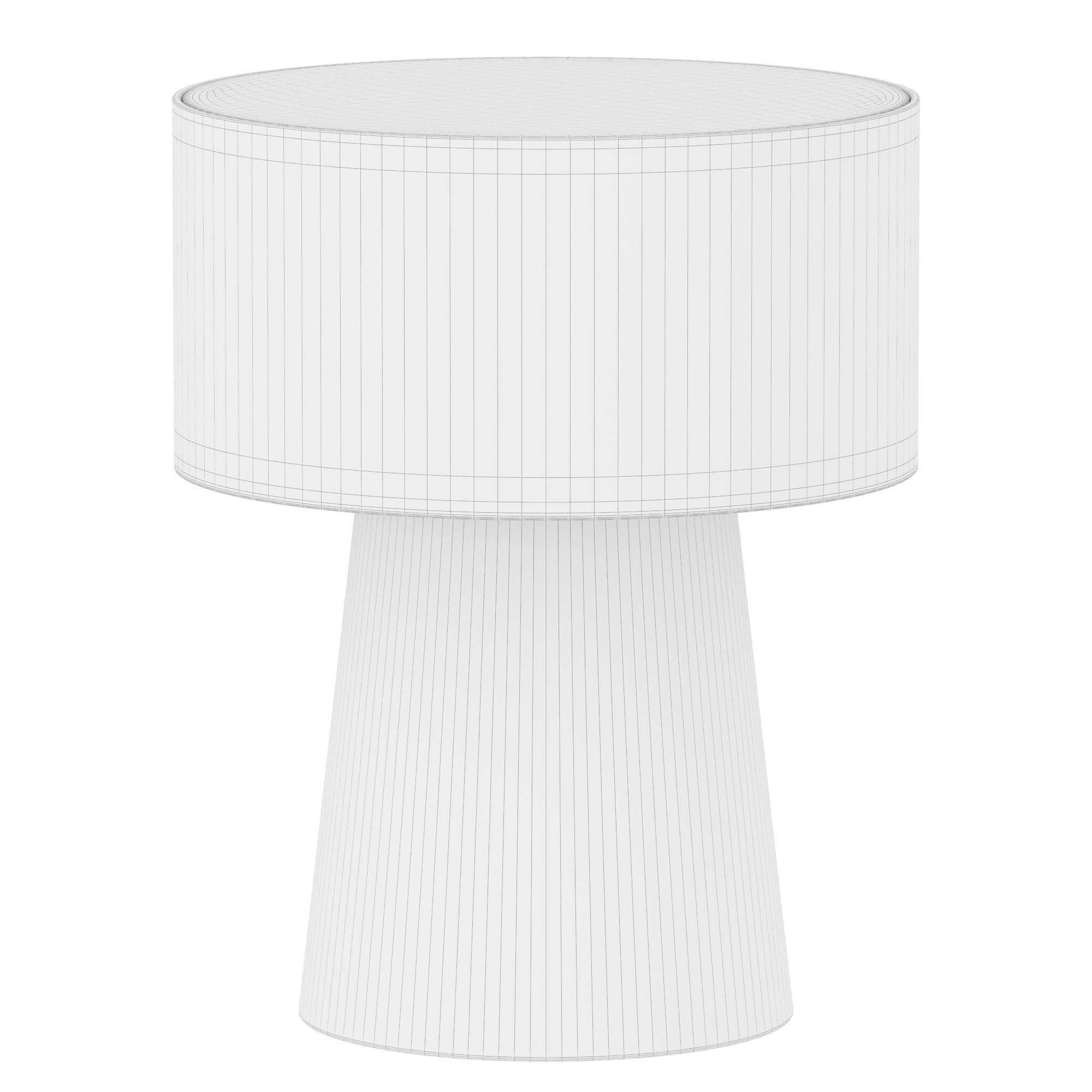 COFFEETABLE BUNGA SMALL 3D model_1