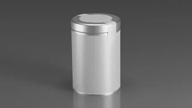 Tin Can Mockup