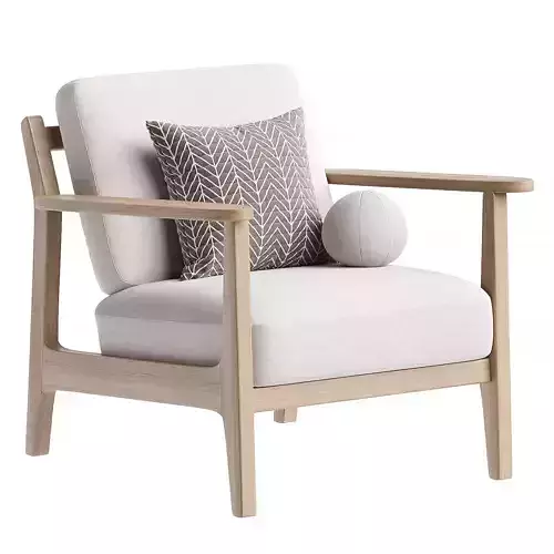 Pottery Barn Cody Armchair with Seadrift