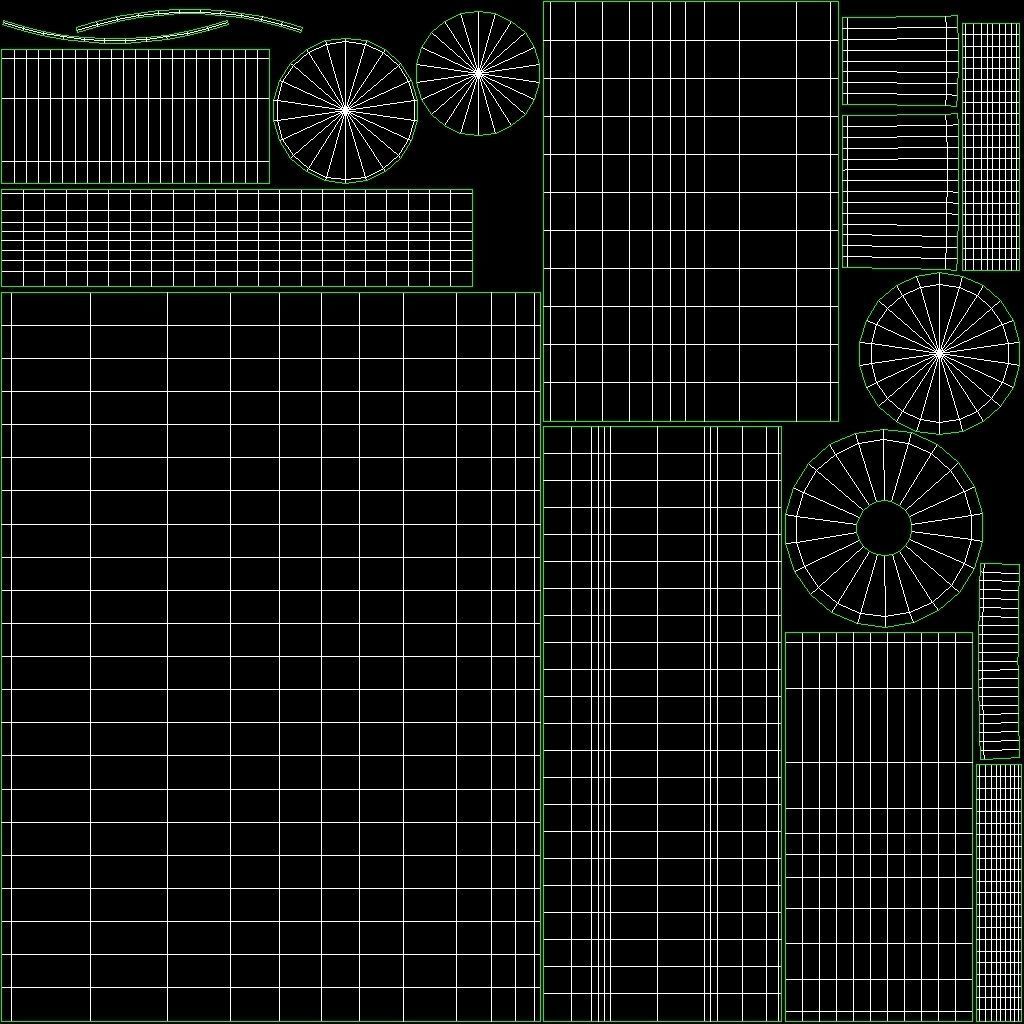 Pots red clay Low-poly 3D model_6