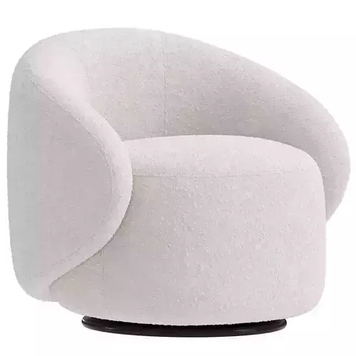 Fauteuil Dolly armchair  3D model