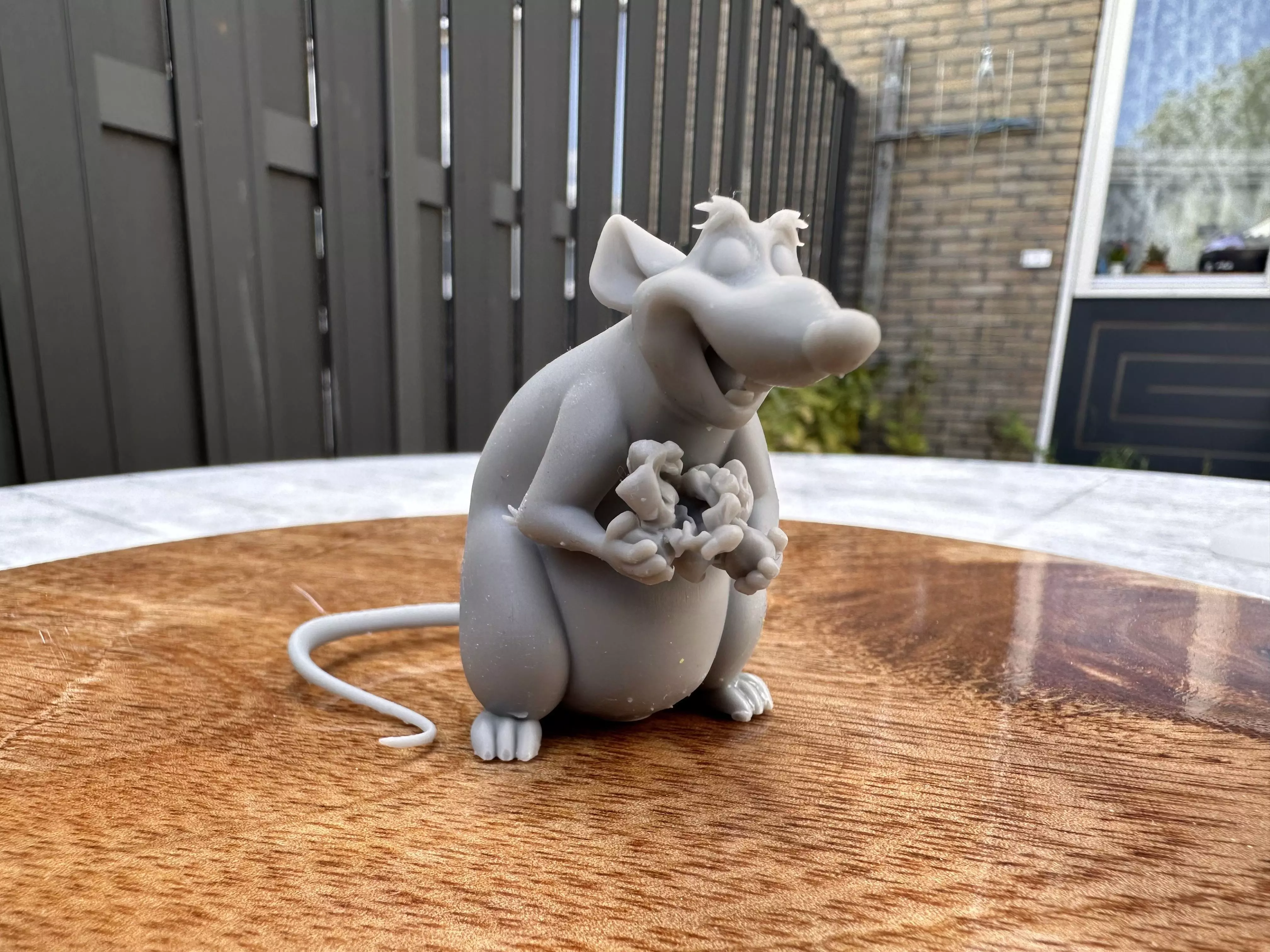 Rat 3D print model 3D print model_0