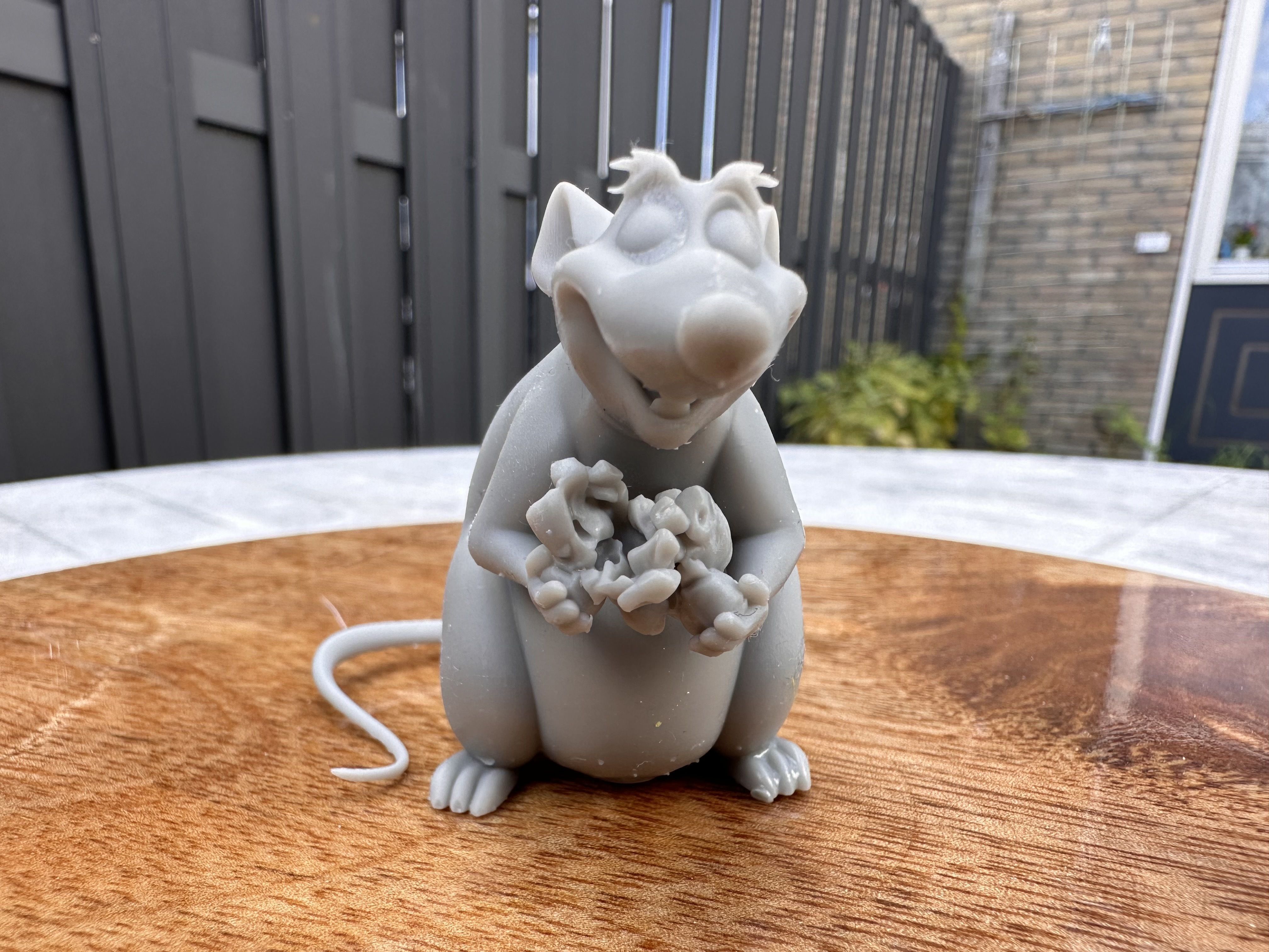 Rat 3D print model 3D print model_5