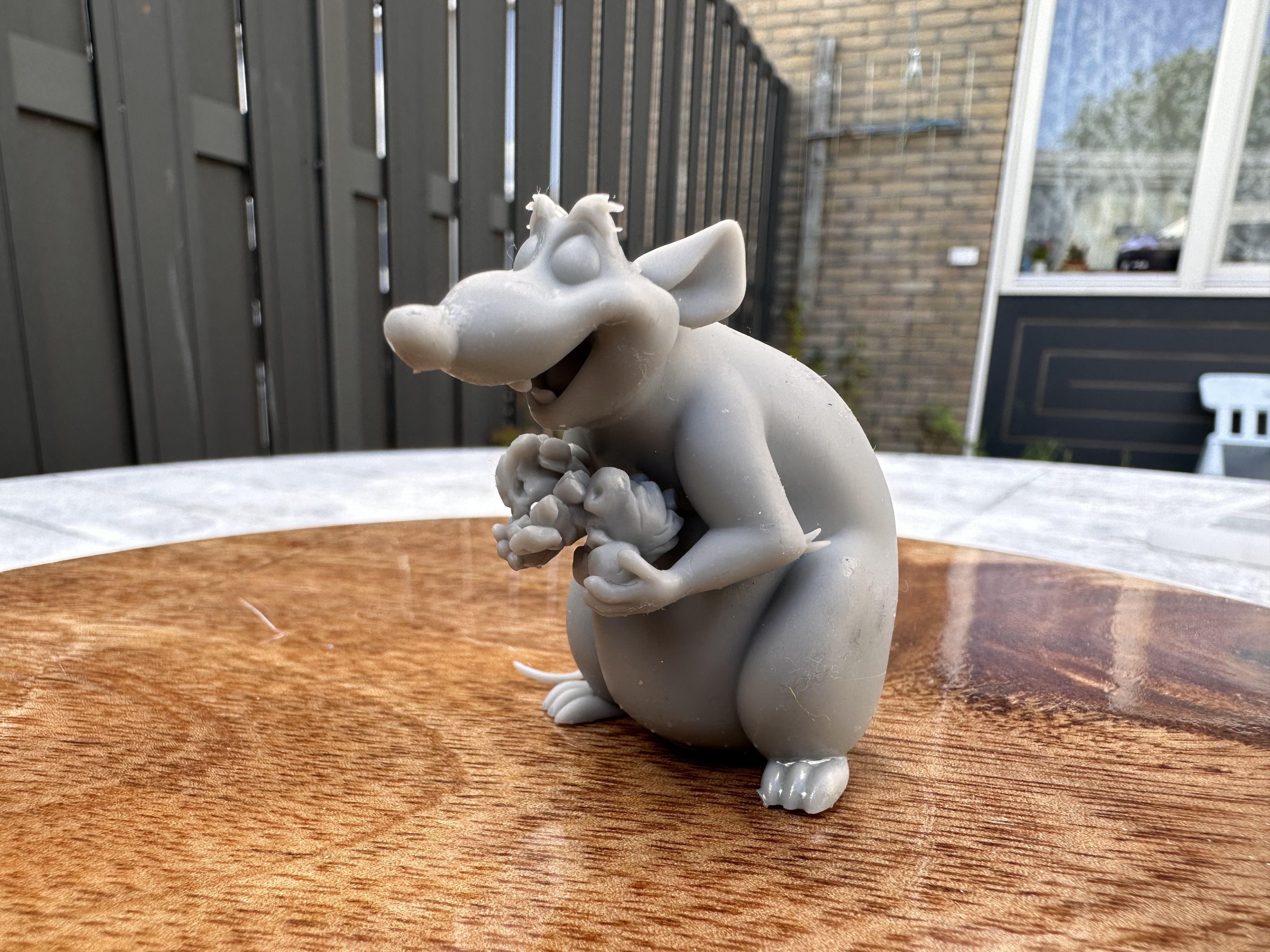 Rat 3D print model 3D print model_1