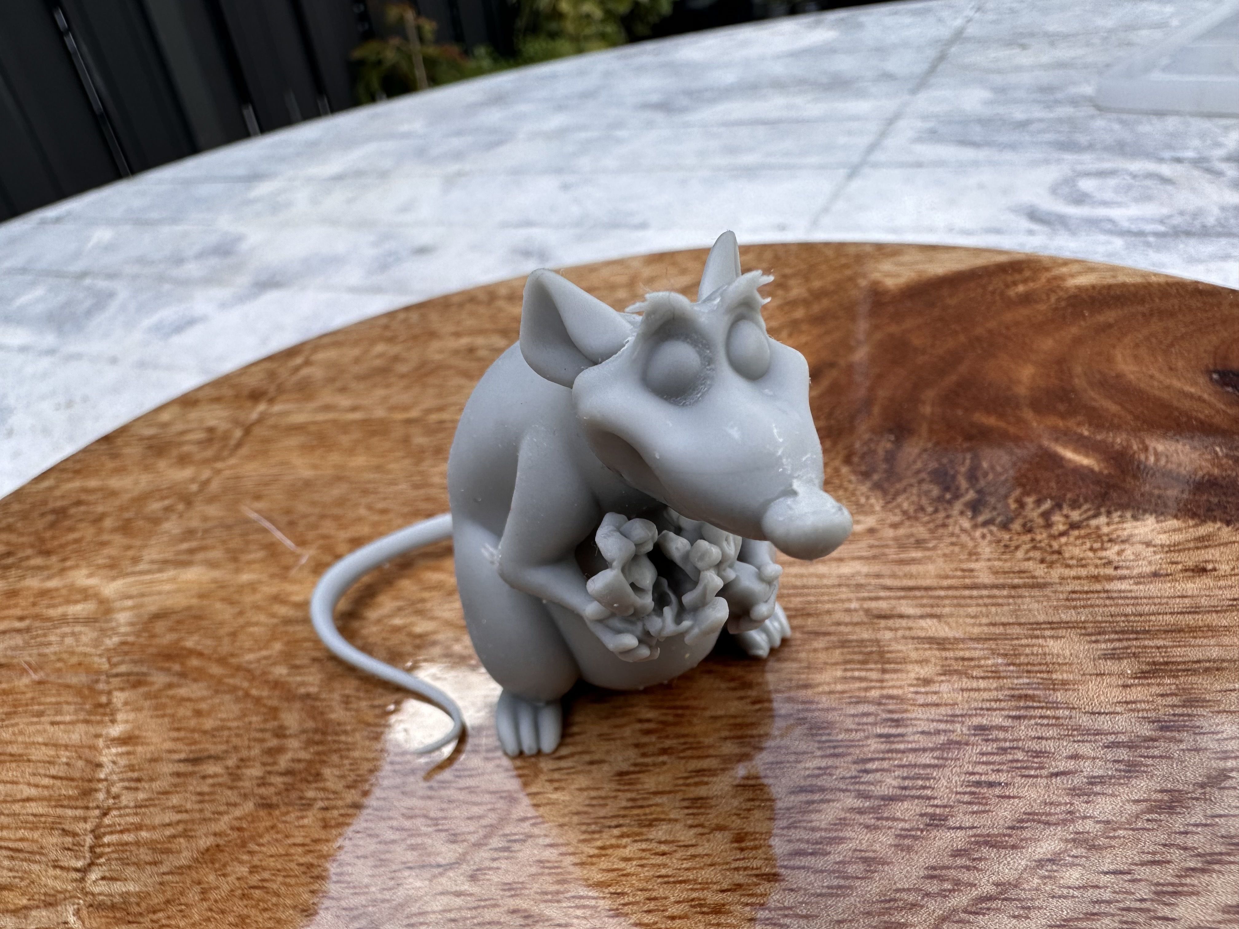 Rat 3D print model 3D print model_4