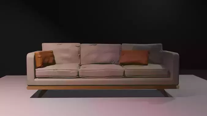 Leather Couch