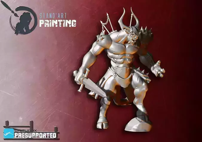 The warmonger 3D model