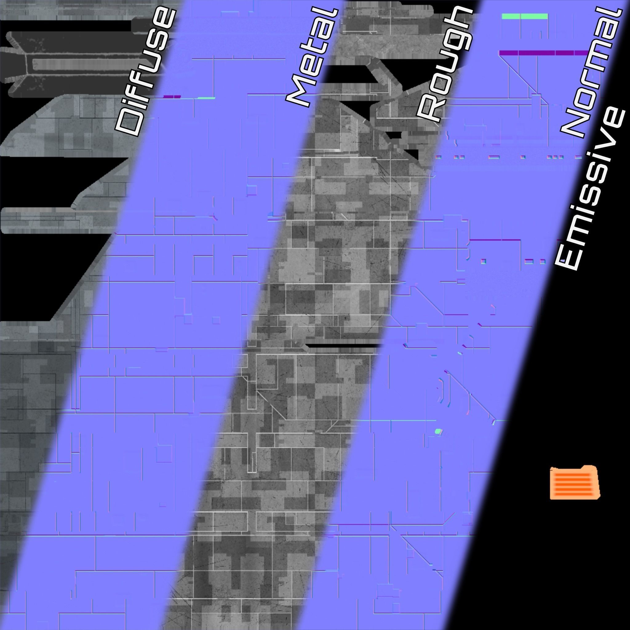 Star Trek USS Aldrin NCC-1166 Starship Low-poly 3D model_2