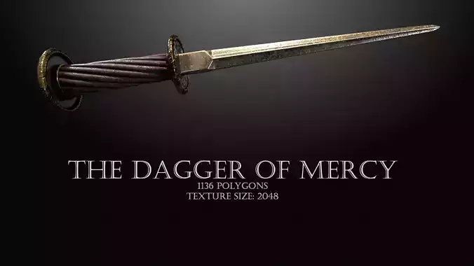 Dagger of mercy