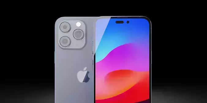 Apple iPhone 15 Pro Max concept New Notch Design