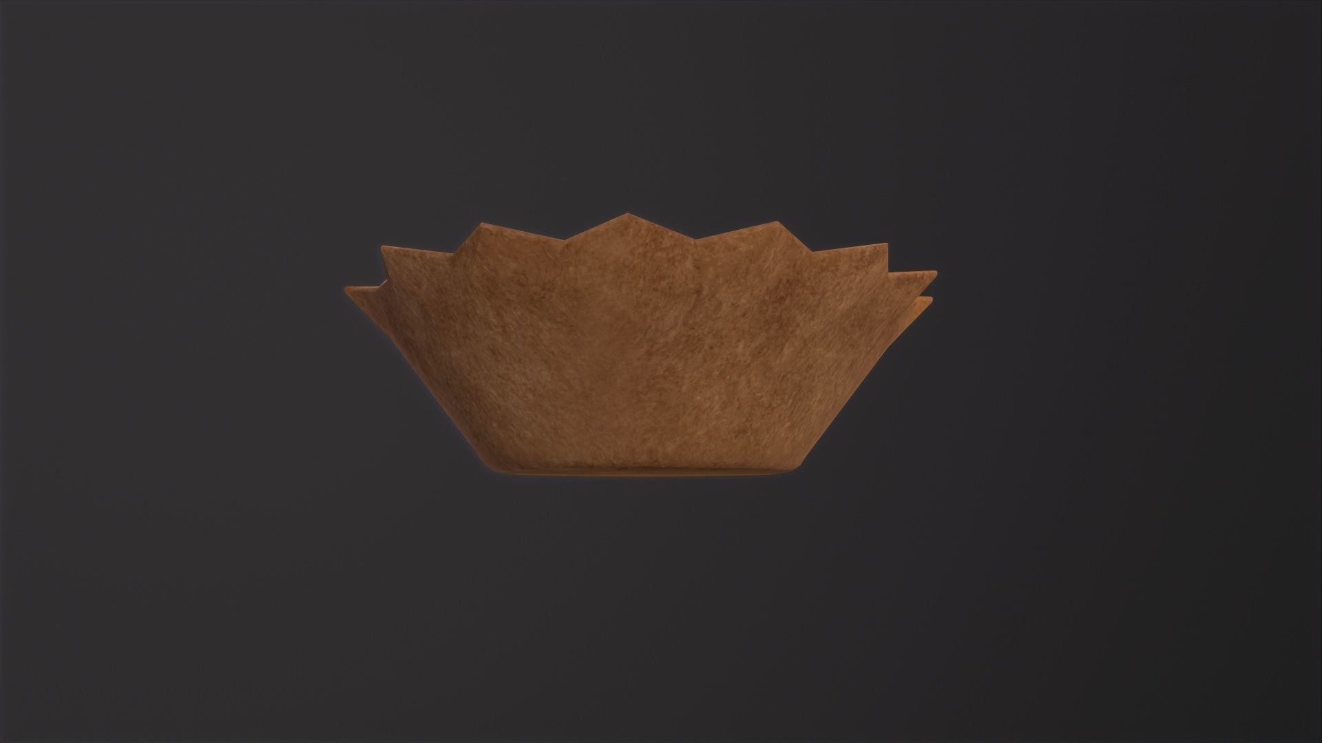 Cherry Pie 3D Model Low-poly 3D model_3