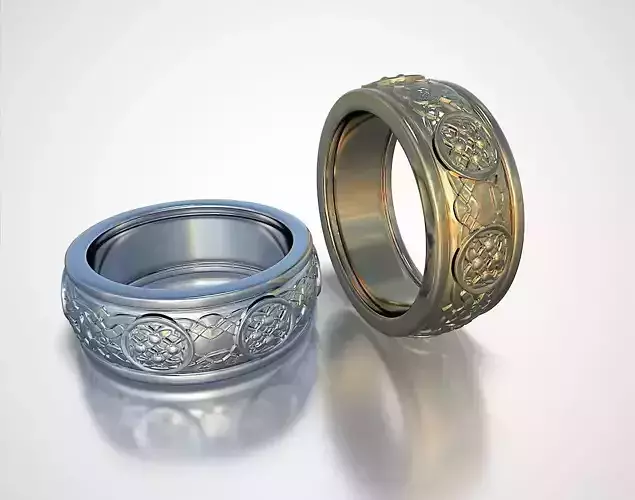 Celtic Ring 022