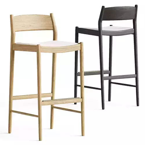 N-BS01 By KARIMOKU design 3d model