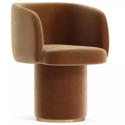 Armchair Ditre Italia Billie 3d model
