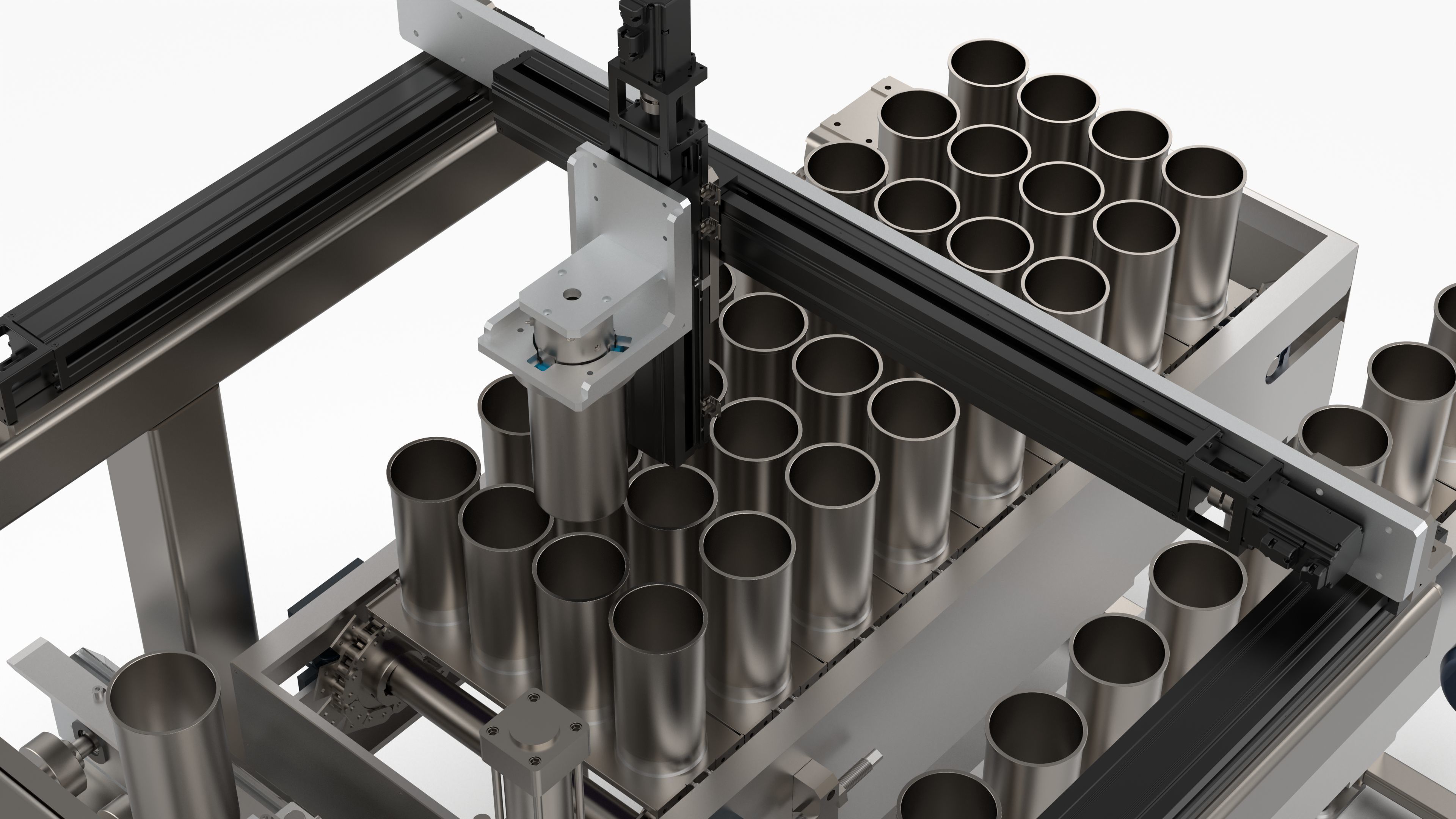 Cylinder Liner Pressing Machine 3D model_18