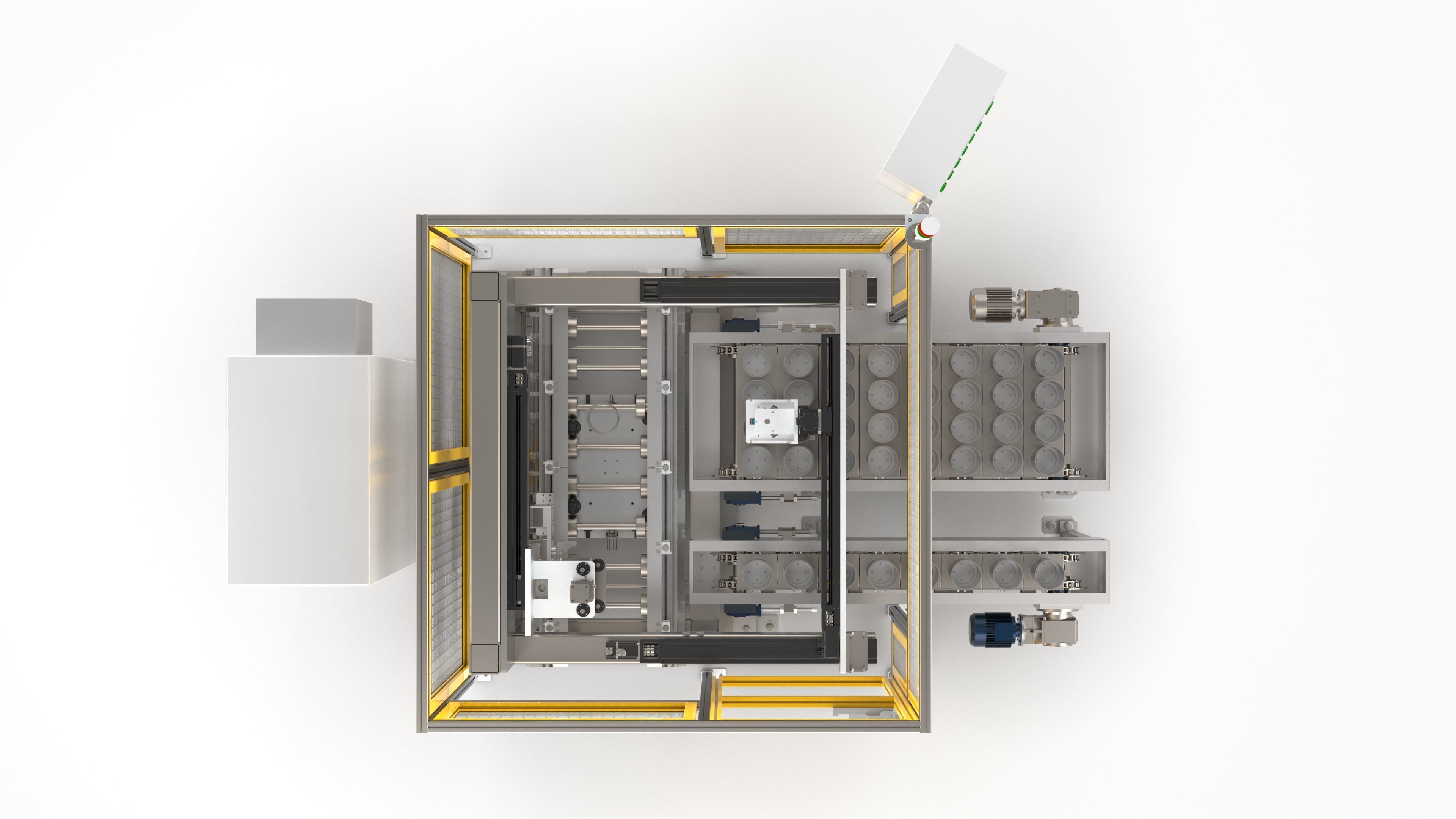 Cylinder Liner Pressing Machine 3D model_9