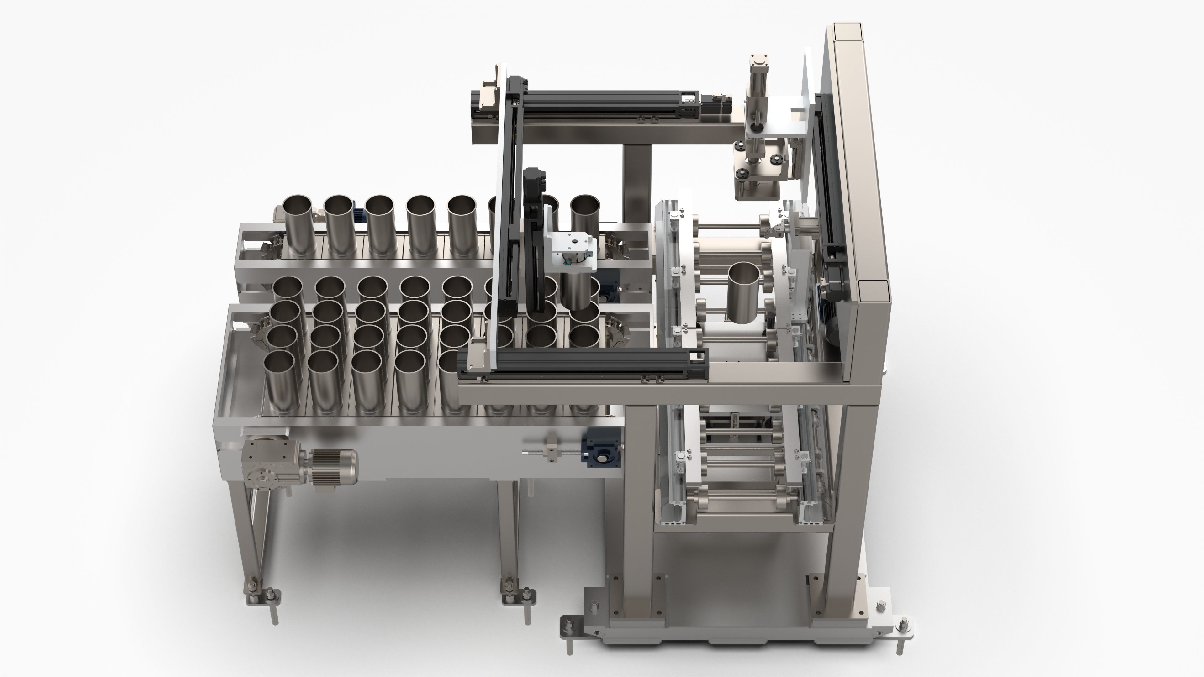 Cylinder Liner Pressing Machine 3D model_14