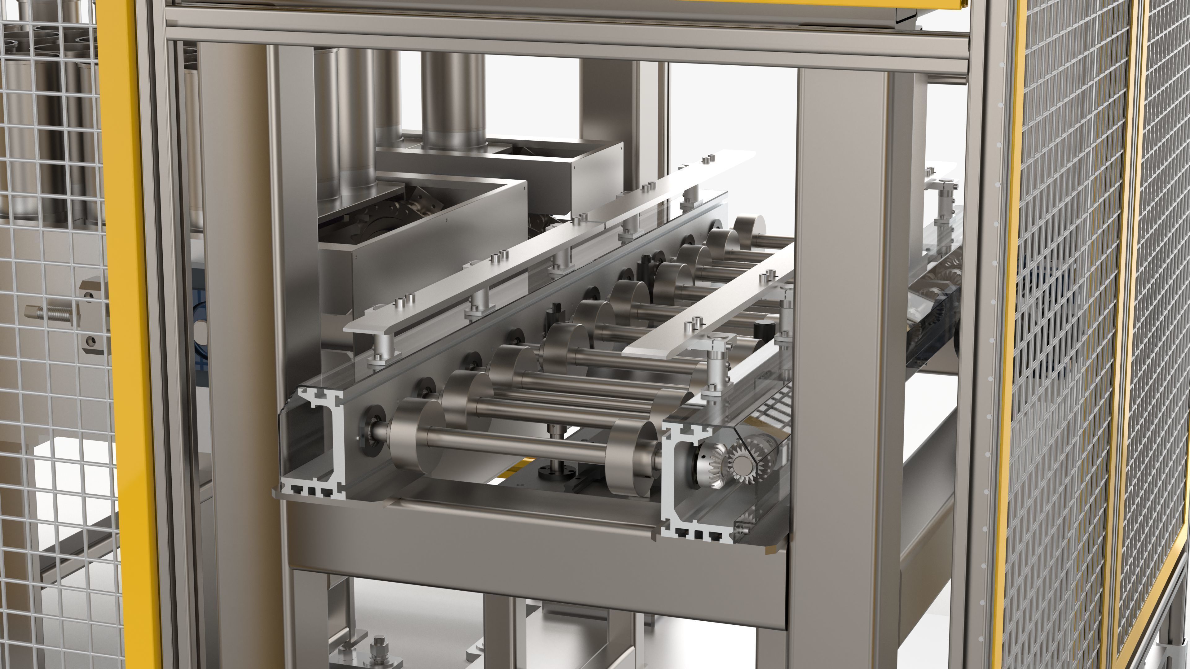 Cylinder Liner Pressing Machine 3D model_12