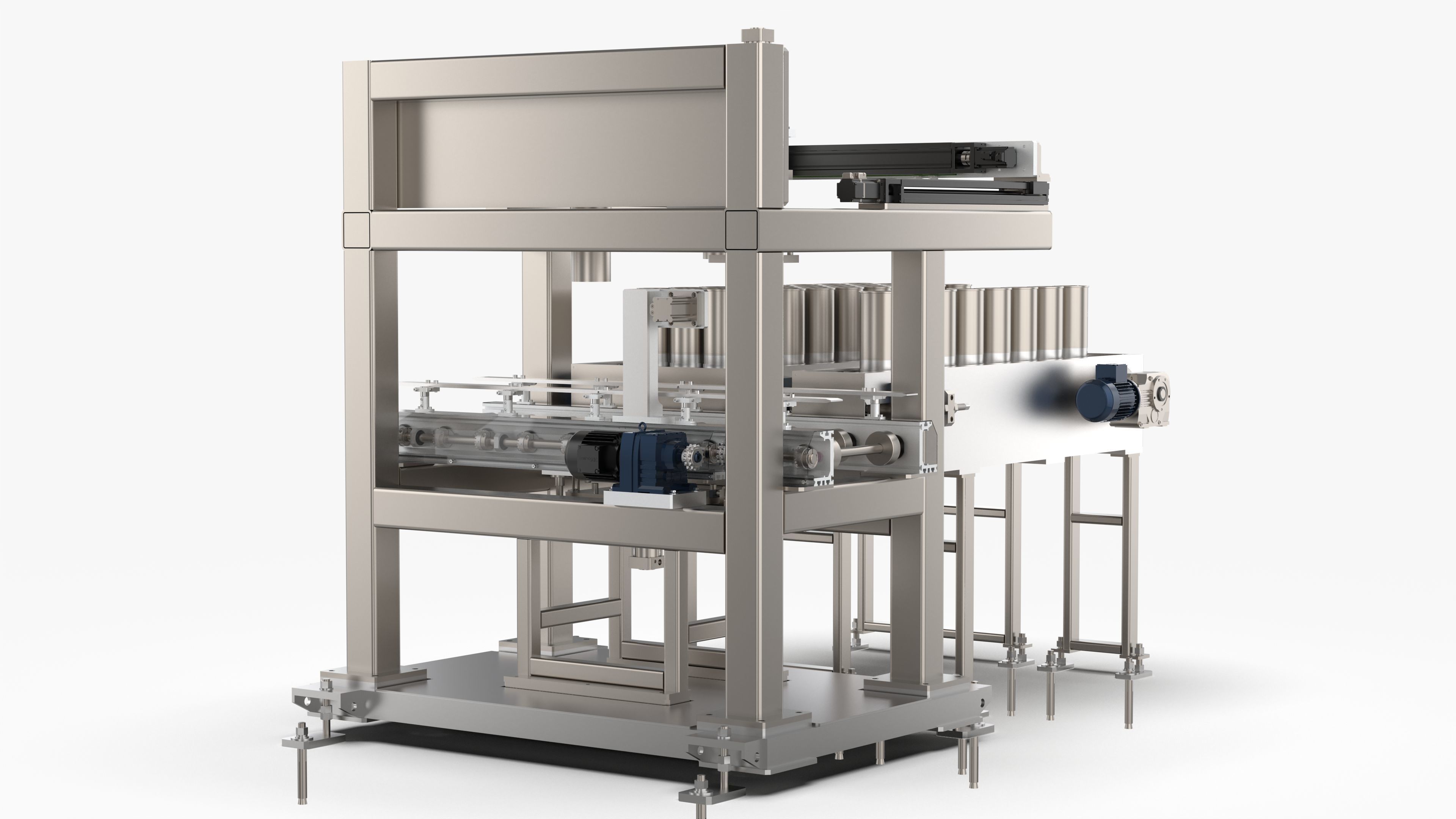 Cylinder Liner Pressing Machine 3D model_15