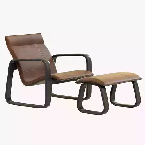 Baxter Nubi Chaise Longue
