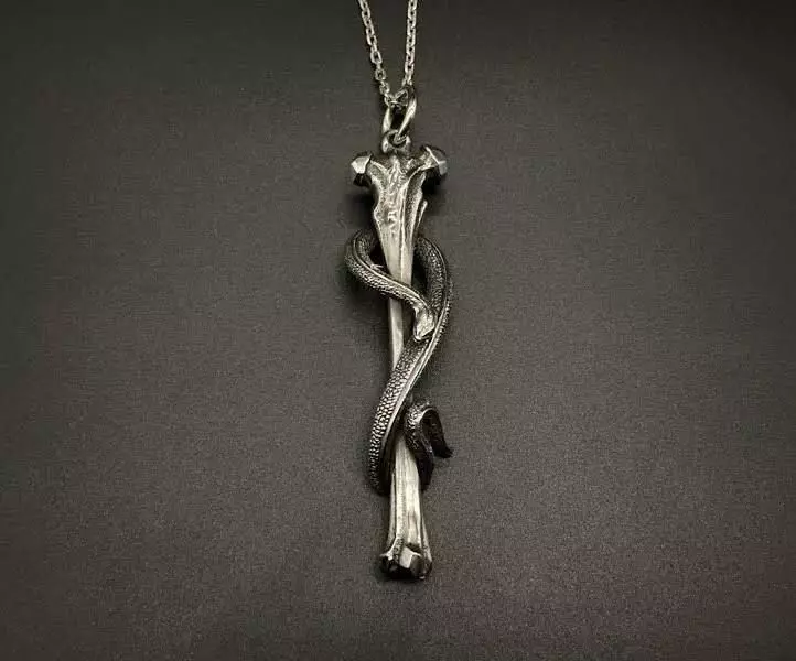 Pendiente Personalizado 3D print model_0