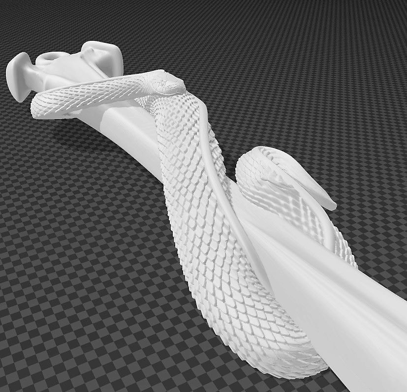 Pendiente Personalizado 3D print model_2