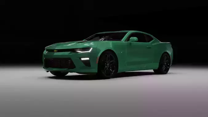 Camaro SS 3D model