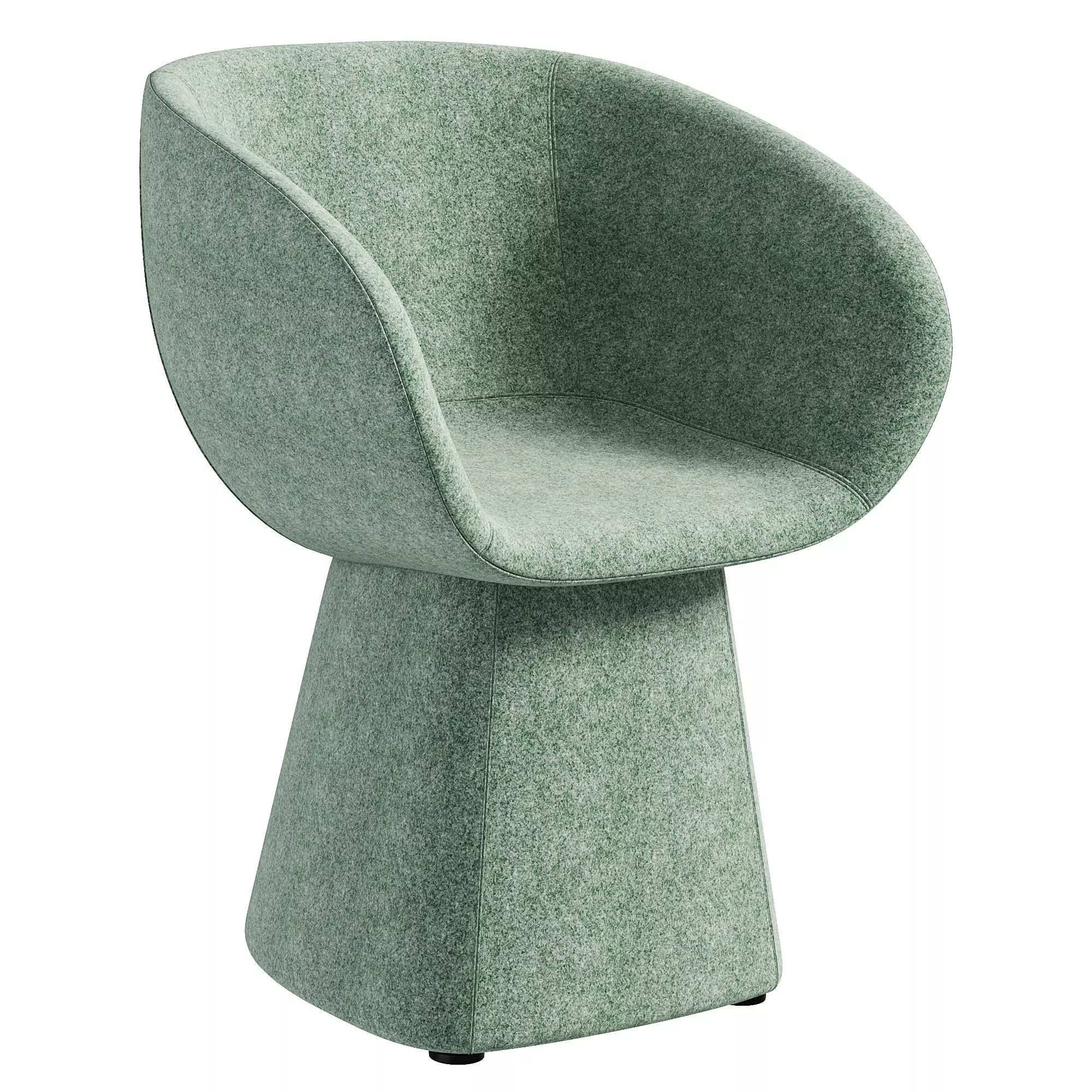 Armada small armchair by Nipa Doshi 3D model