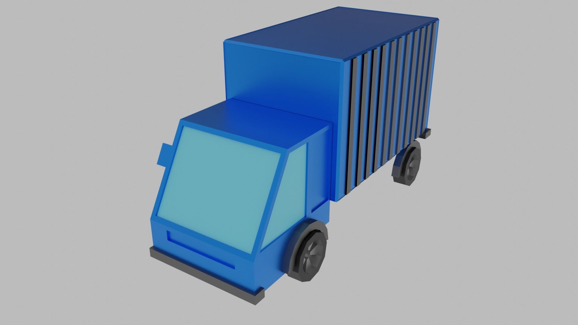 Low Poly  City Pack City Asset Game Ready City Pack 3D Model Low-poly 3D model_54