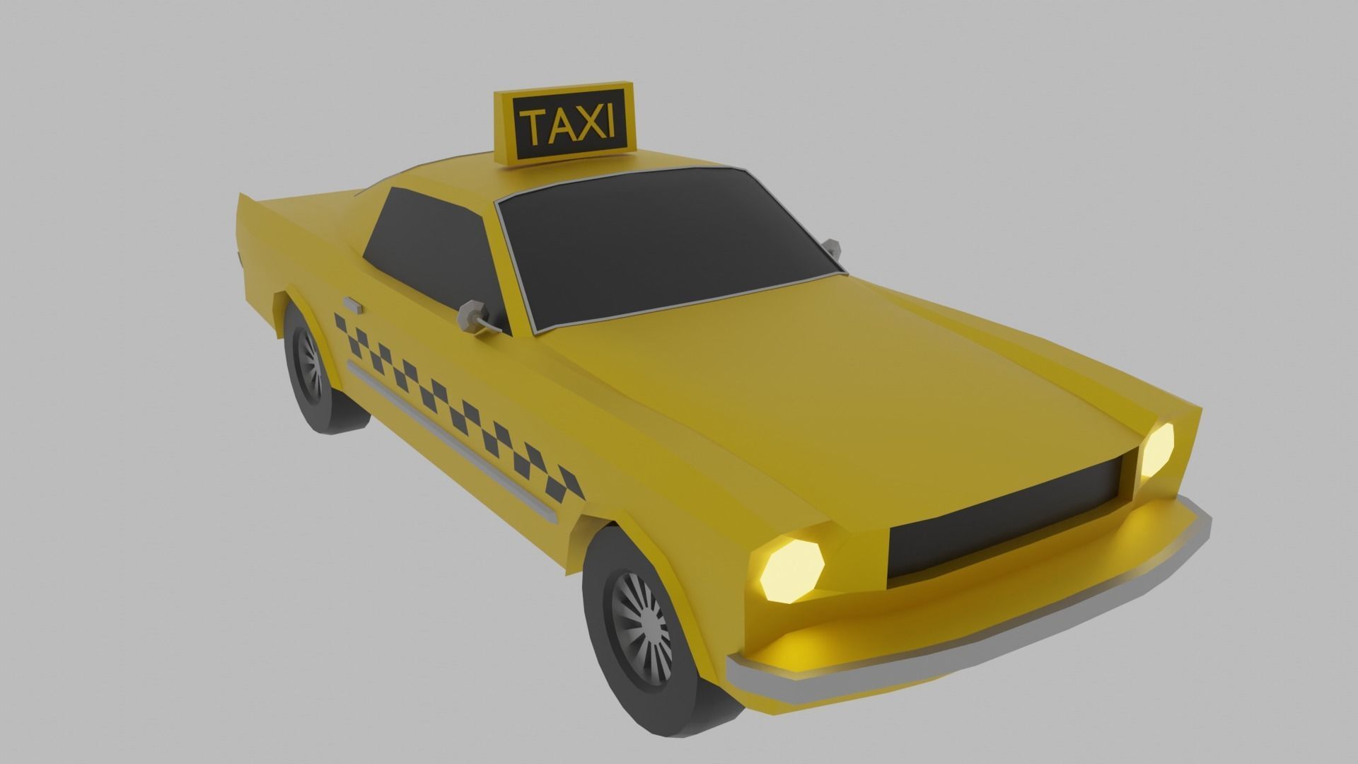 Low Poly  City Pack City Asset Game Ready City Pack 3D Model Low-poly 3D model_70