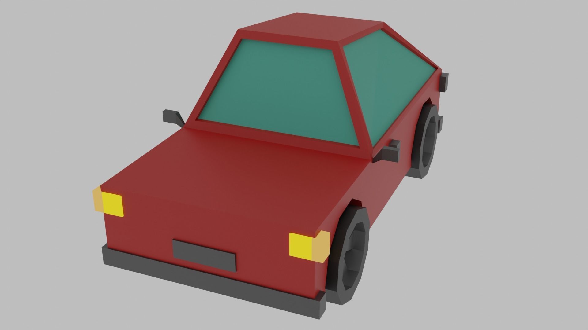 Low Poly  City Pack City Asset Game Ready City Pack 3D Model Low-poly 3D model_62