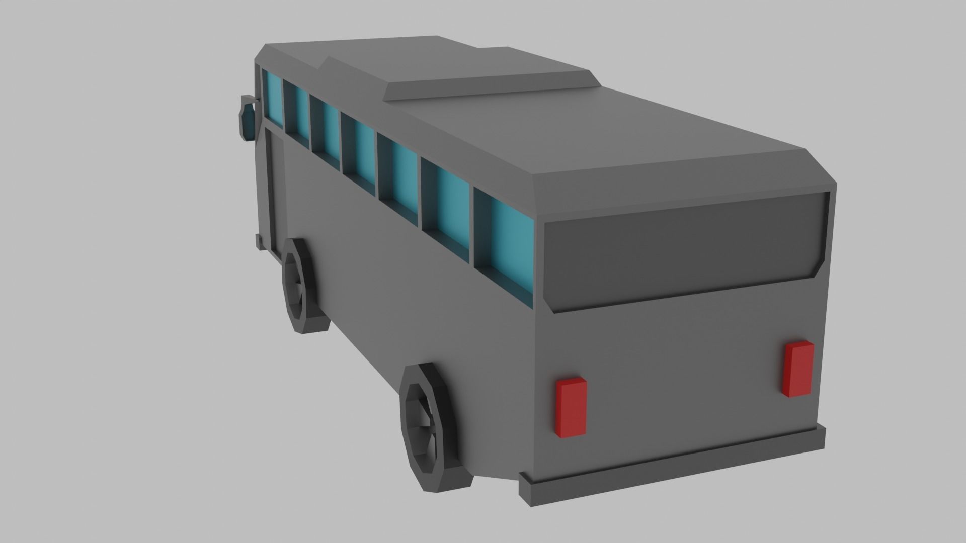 Low Poly  City Pack City Asset Game Ready City Pack 3D Model Low-poly 3D model_76