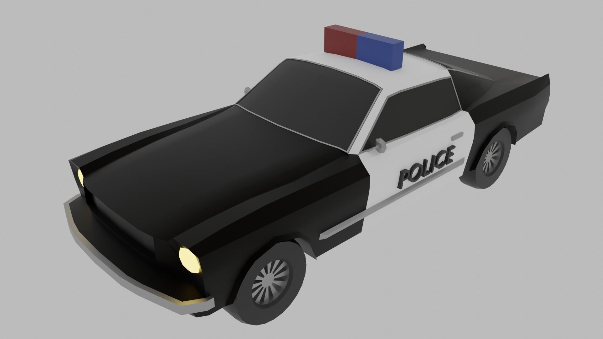 Low Poly  City Pack City Asset Game Ready City Pack 3D Model Low-poly 3D model_71