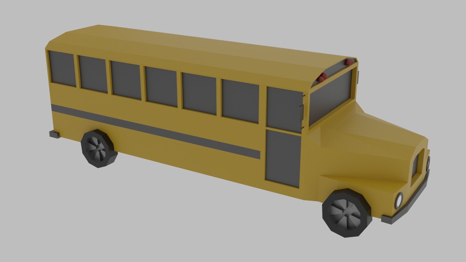 Low Poly  City Pack City Asset Game Ready City Pack 3D Model Low-poly 3D model_75