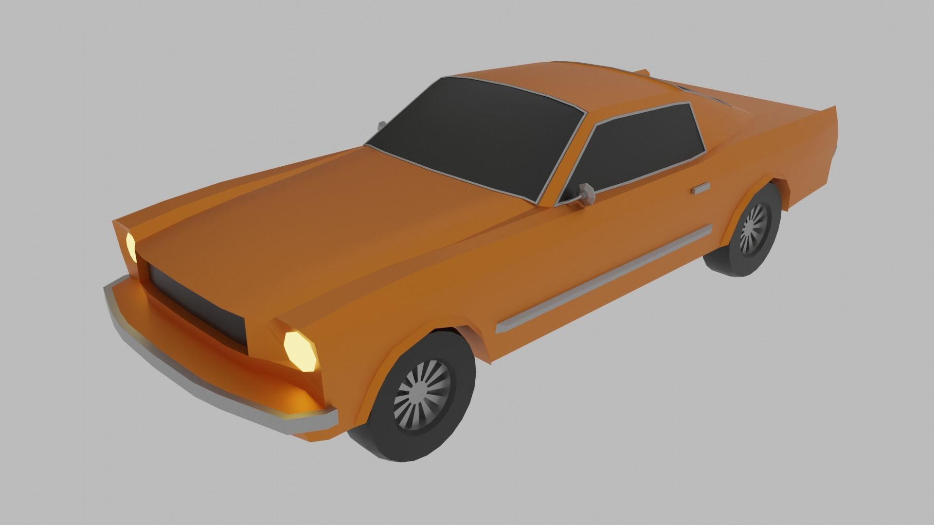 Low Poly  City Pack City Asset Game Ready City Pack 3D Model Low-poly 3D model_69