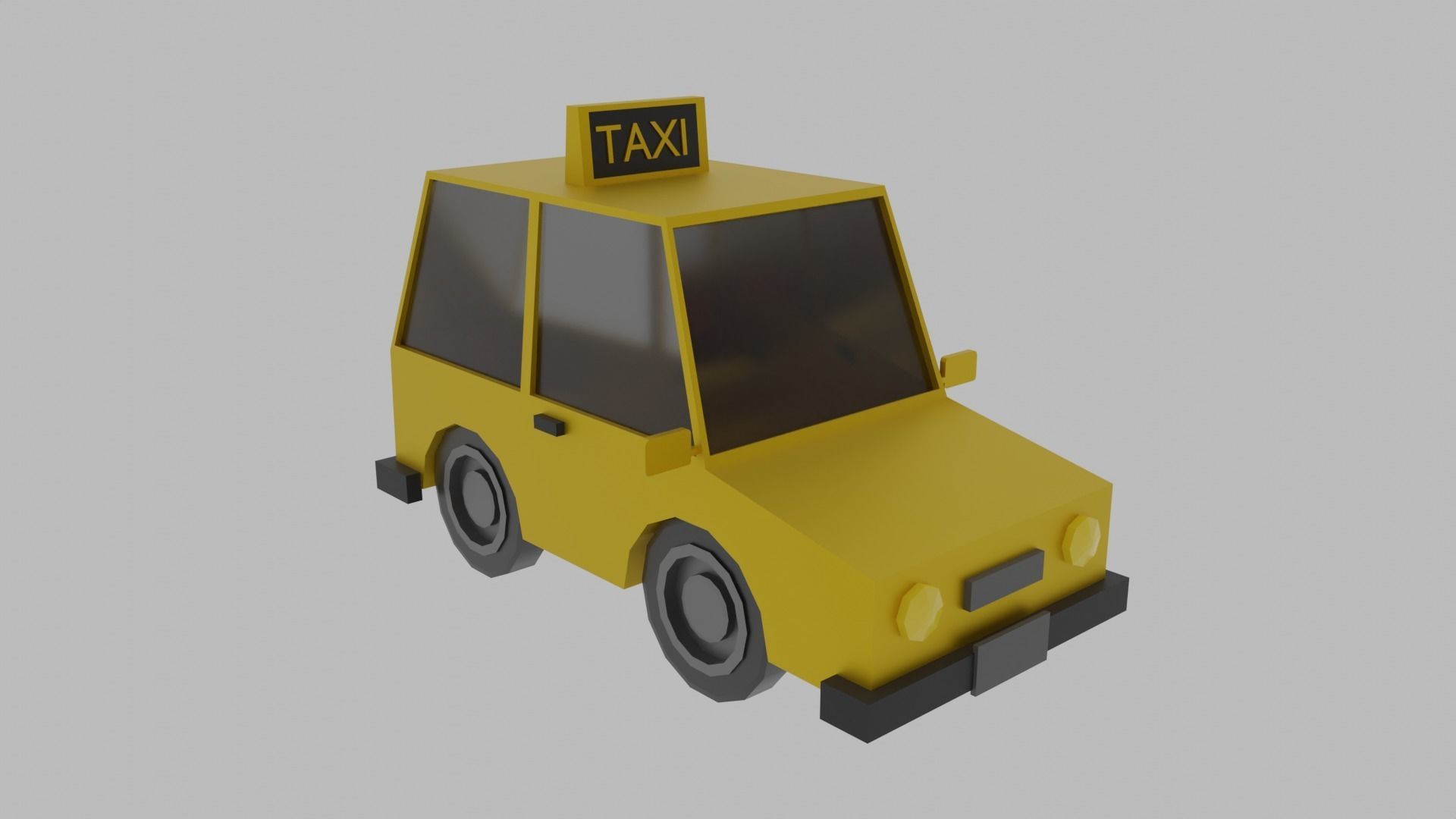 Low Poly  City Pack City Asset Game Ready City Pack 3D Model Low-poly 3D model_53