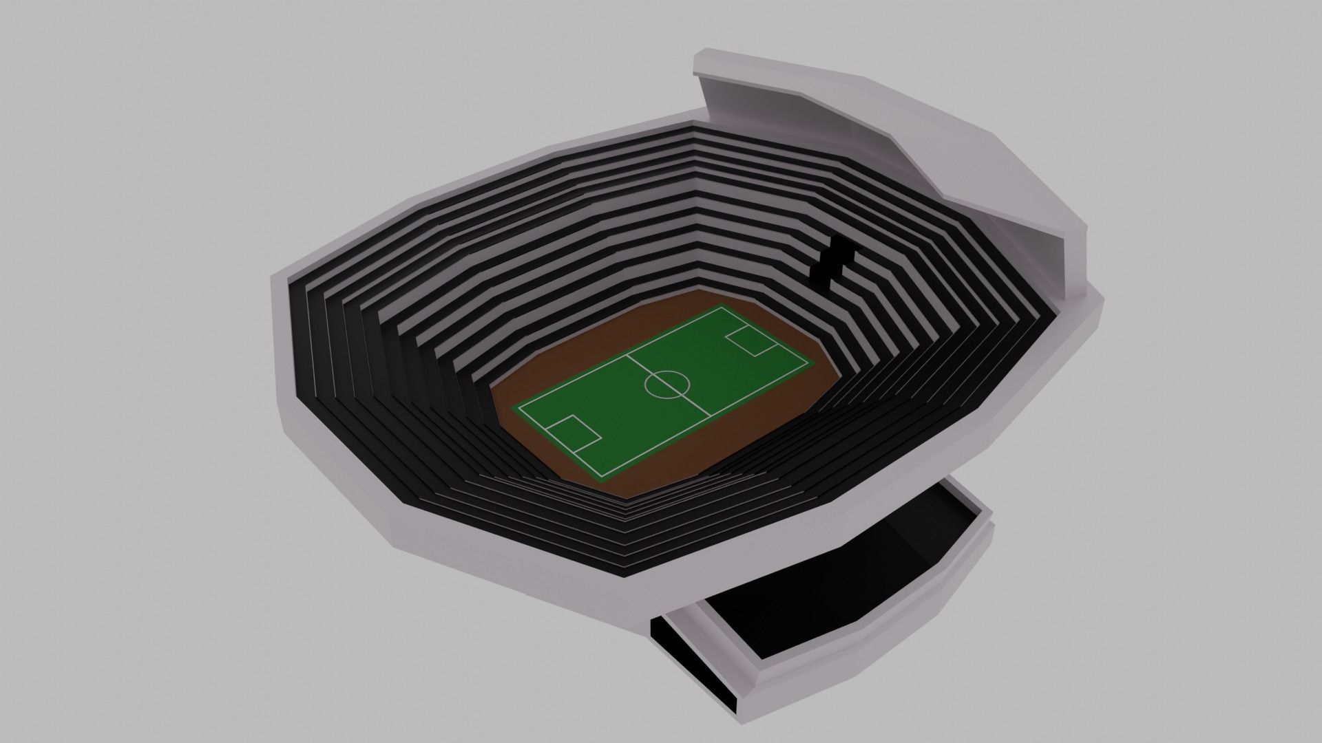 Low Poly  City Pack City Asset Game Ready City Pack 3D Model Low-poly 3D model_50