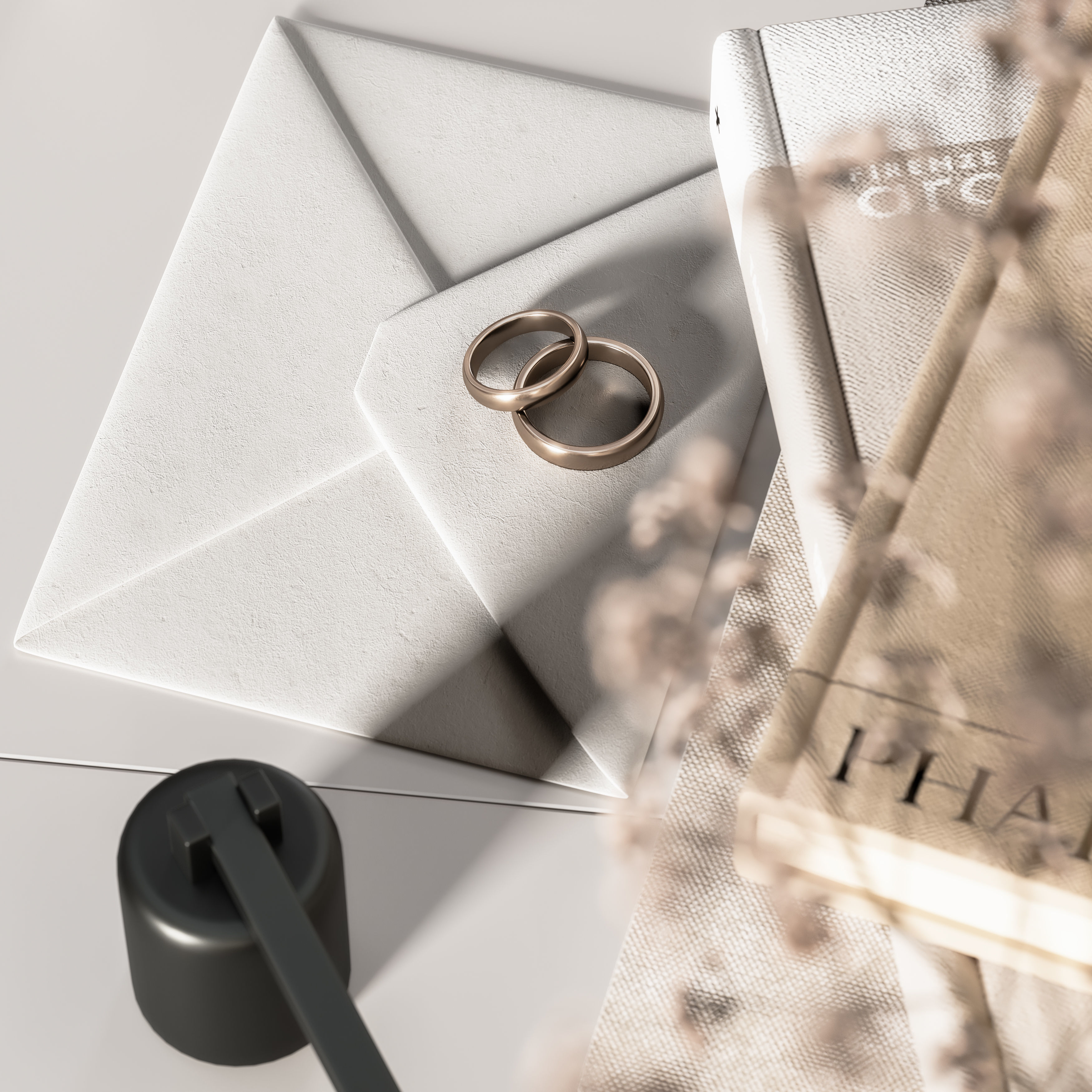 decorative set 46 3D model_4