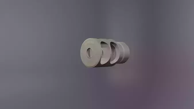 DTK-2 Zenit Muzzle Brake Compensator