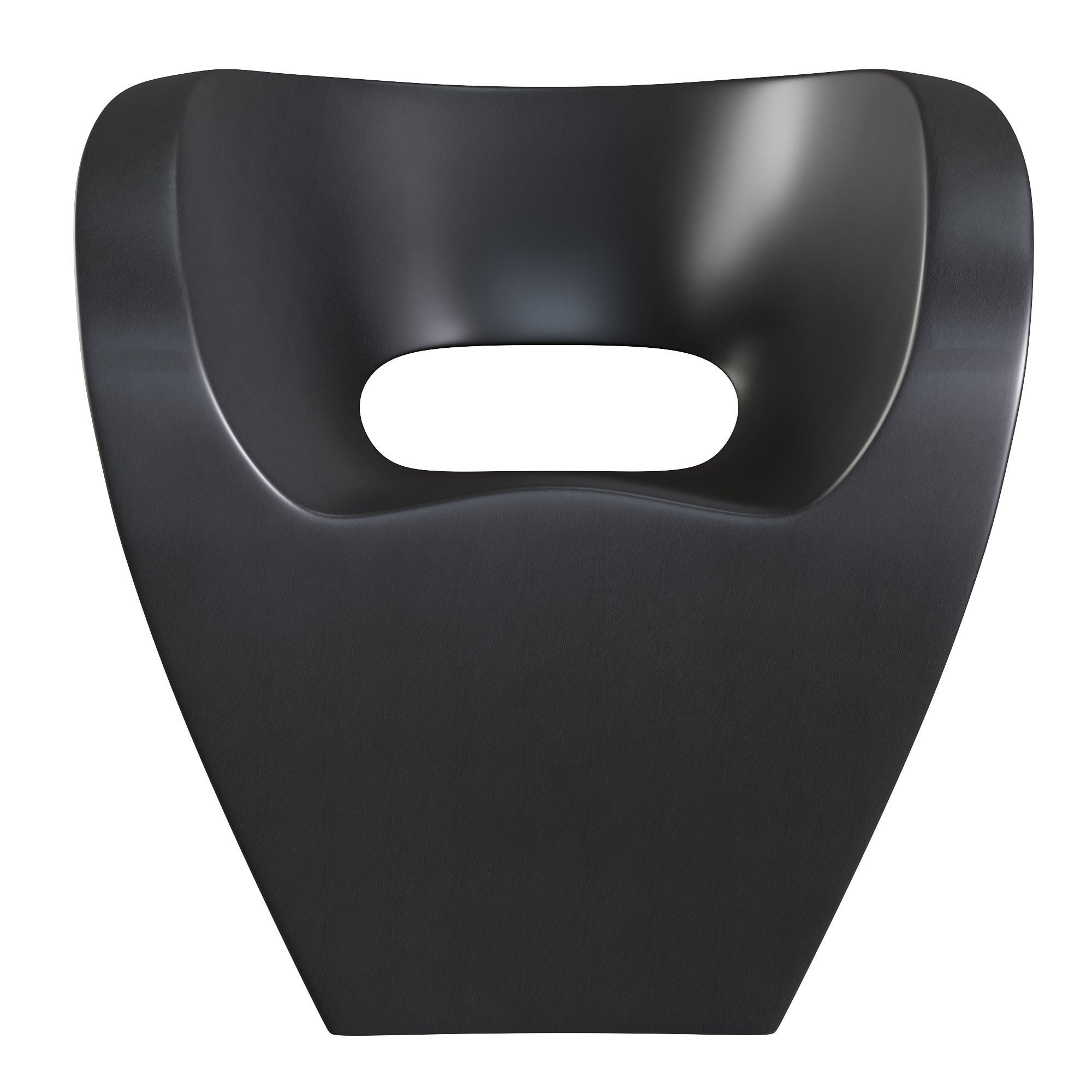 Little Albert small armchair 3D model_2