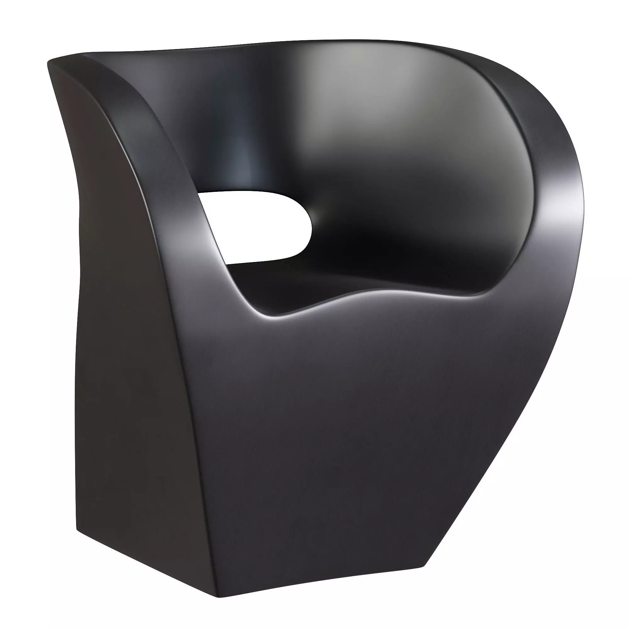 Little Albert small armchair 3D model_0